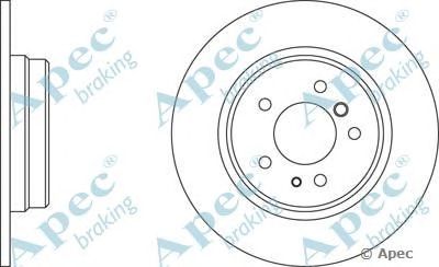 APEC BRAKING dsk2010 -  Тормозной диск